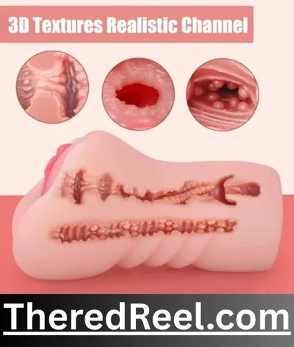 silicone vagina sex toy